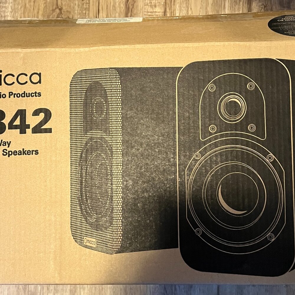 Micca RB42 Passive Speakers